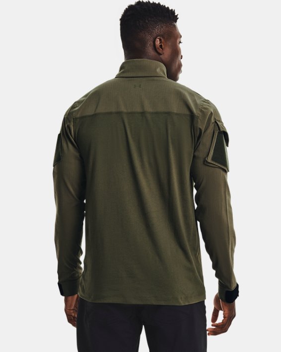 Men's UA Tactical Combat Shirt 2.0, Green, pdpMainDesktop image number 1